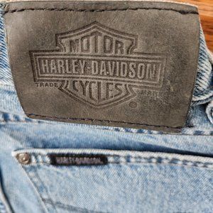Harley Davidson Jean's Woman